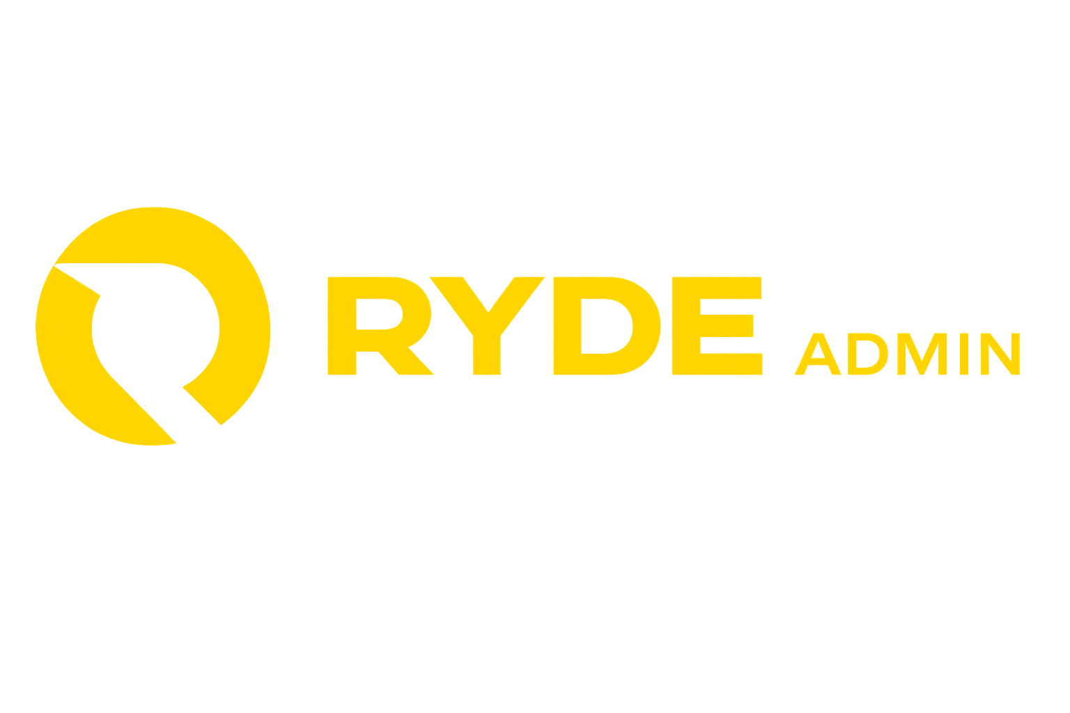RYDE logo